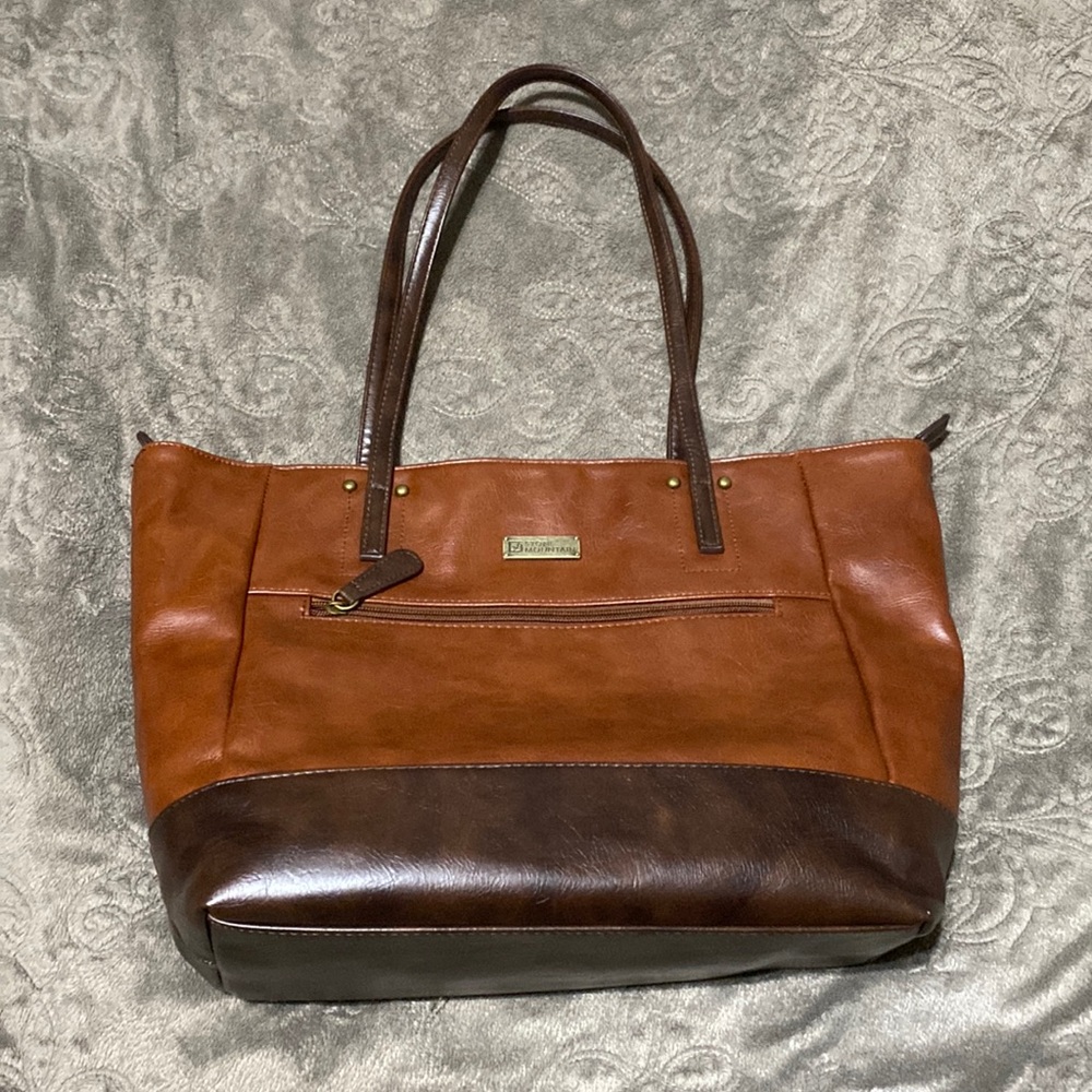 brown stone mountain purse
